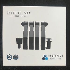 Honeycomb Aeronautical Throttle Pack for Airbus A319-A380